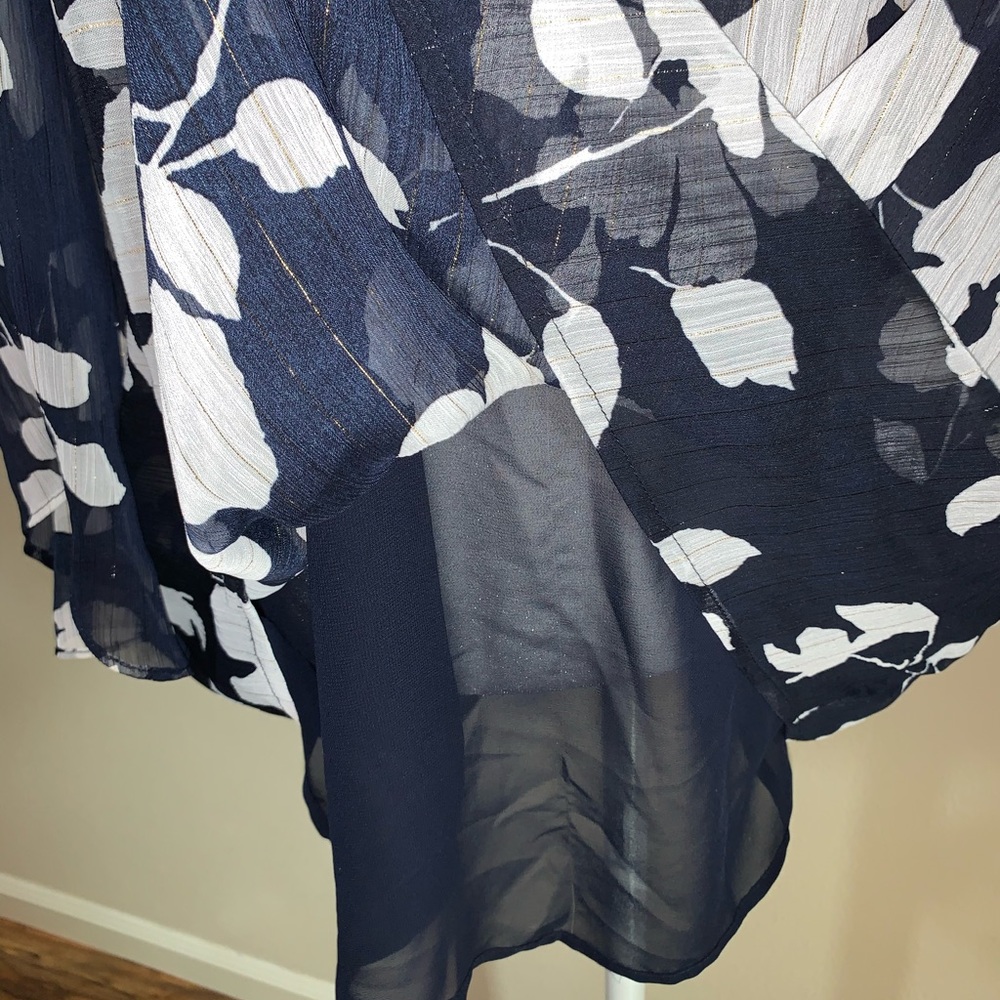 JM Collection blouse - Picture 12 of 16